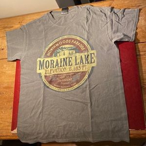 Moraine Lake (BC) vintage T-Shirt